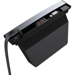 Wholesale Baseus T-Space hub with USB-C, USB-C 45W cable for Tesla (black) - BSU4866 - {ean13} - Hurt