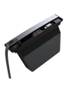 Wholesale Baseus T-Space hub with USB-C, USB-C 45W cable for Tesla (black) - BSU4866 - {ean13} - Hurt