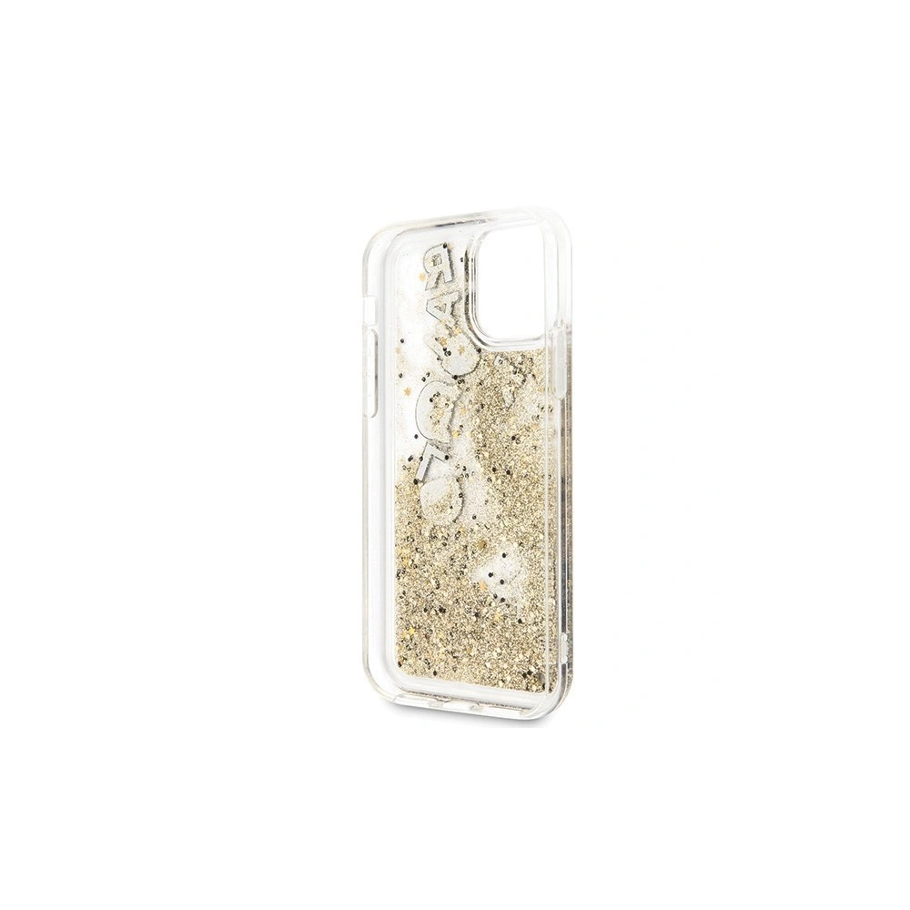 Hurtownia GSM - Karl Lagerfeld KLHCN58ROGO iPhone 11 Pro czarno-złoty/black & gold hard case Glitter - KLD127BLKGLD - {ean13} - Hurt