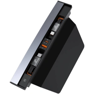 Wholesale Baseus T-Space hub with USB-C, USB-C 45W cable for Tesla (black) - BSU4866 - {ean13} - Hurt