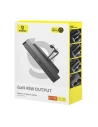 Hurtownia GSM - HUB Baseus T-Space mit USB-C-Kabel, USB-C 45W für Tesla (schwarz) - BSU4866 - {ean13} - Hurt