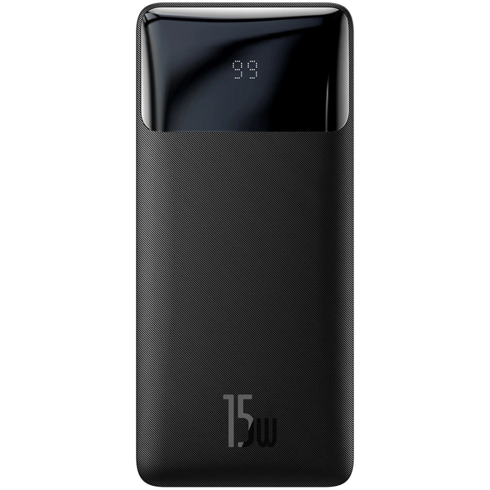 Hurtownia GSM - Powerbanka Baseus Bipow 30000mAh 15W + kabel 4w1 USB-A / microUSB, 2xUSB-C, Lightning 1.2m - BSU4867 - {ean13} - Hurt