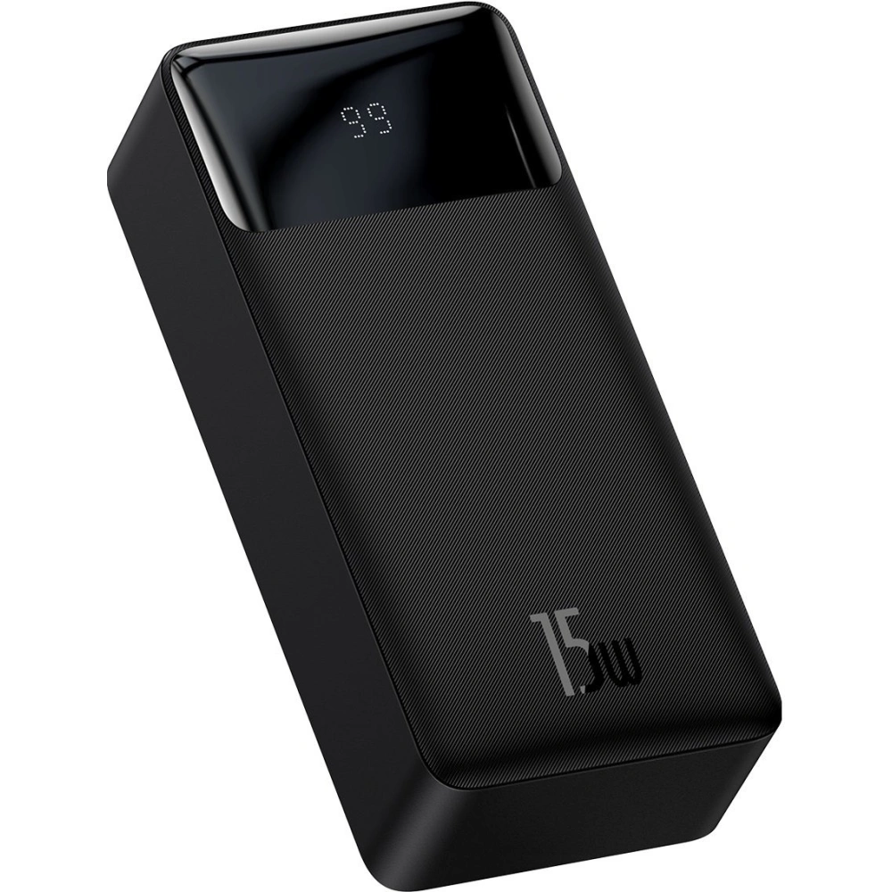Hurtownia GSM - Powerbanka Baseus Bipow 30000mAh 15W + kabel 4w1 USB-A / microUSB, 2xUSB-C, Lightning 1.2m - BSU4867 - {ean13} - Hurt