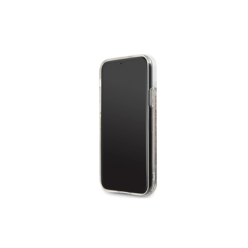 Hurtownia GSM - Karl Lagerfeld KLHCN58ROGO iPhone 11 Pro czarno-złoty/black & gold hard case Glitter - KLD127BLKGLD - {ean13} - Hurt