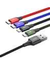 Hurtownia GSM - Powerbanka Baseus Bipow 30000mAh 15W + kabel 4w1 USB-A / microUSB, 2xUSB-C, Lightning 1.2m - BSU4867 - {ean13} - Hurt