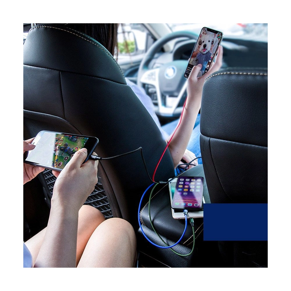Hurtownia GSM - Powerbank Baseus Bipow 30000mAh 15W + cablu 4w1 USB-A / microUSB, 2xUSB-C, Lightning 1.2m - BSU4867 - {ean13} - Hurt