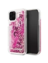 Karl Lagerfeld KLHCN58ROPI iPhone 11 Pro różowo-złoty/rosegold hard case Glitter