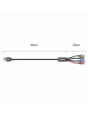 Hurtownia GSM - Powerbanka Baseus Bipow 30000mAh 15W + kabel 4w1 USB-A / microUSB, 2xUSB-C, Lightning 1.2m - BSU4867 - {ean13} - Hurt