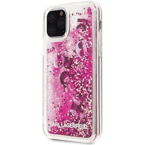 Hurtownia GSM - Karl Lagerfeld KLHCN58ROPI iPhone 11 Pro różowo-złoty/rosegold hard case Glitter - KLD128PNK - {ean13} - Hurt