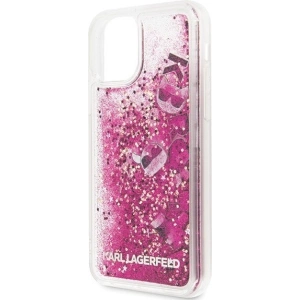 Hurtownia GSM - Karl Lagerfeld KLHCN58ROPI iPhone 11 Pro różowo-złoty/rosegold hard case Glitter - KLD128PNK - {ean13} - Hurt