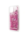 Wholesale Karl Lagerfeld KLHCN58ROPI iPhone 11 Pro rose gold hard case Glitter - KLD128PNK - {ean13} - Hurt