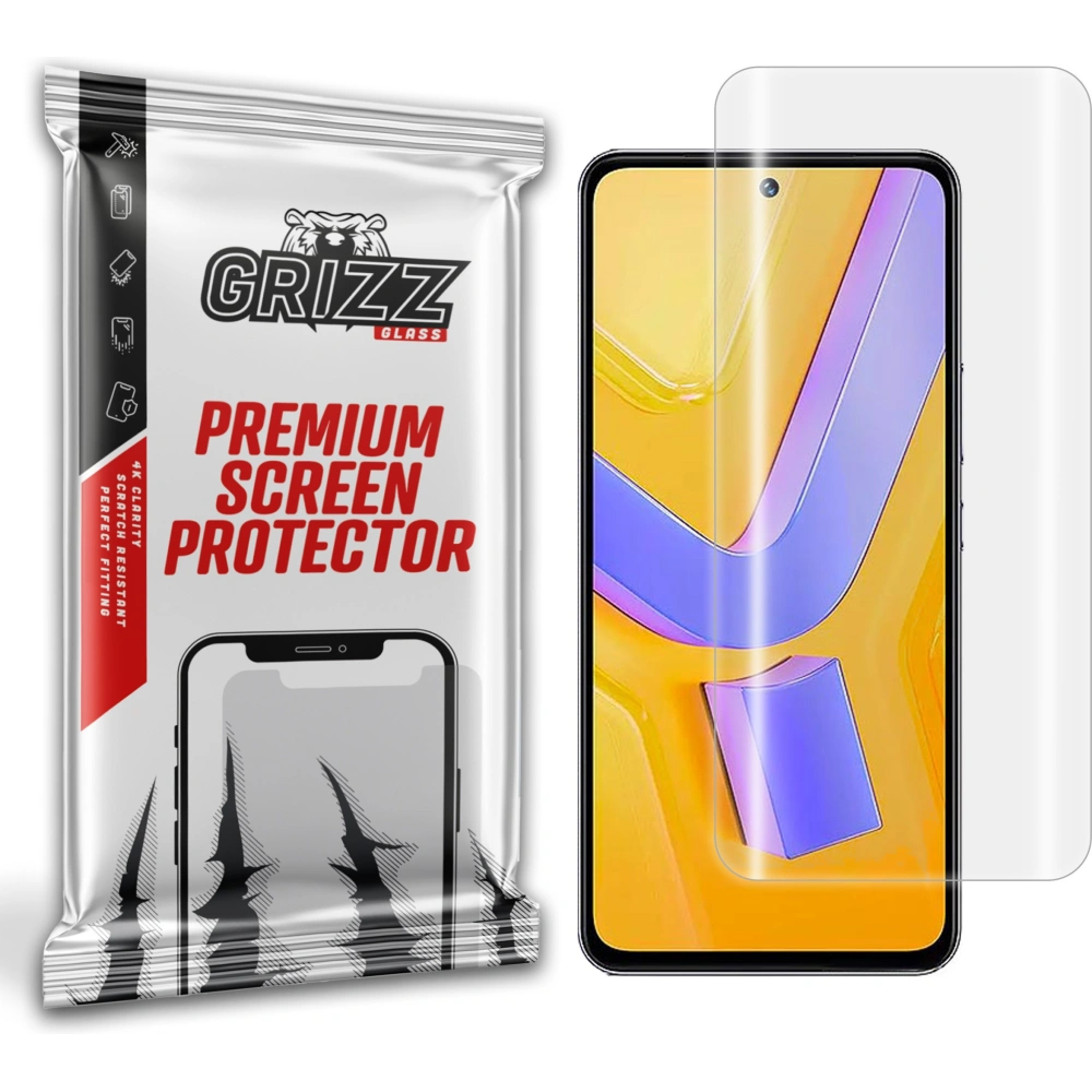 Hurtownia GSM - Folia hydrożelowa GrizzGlass Hydrofilm a Vivo V40 SE-hez - GRZ9116 - {ean13} - Hurt