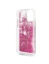 Wholesale Karl Lagerfeld KLHCN58ROPI iPhone 11 Pro rose gold hard case Glitter - KLD128PNK - {ean13} - Hurt