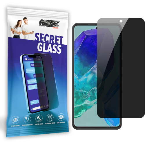 Hurtownia GrizzGlass - 5906146417076 - GRZ9117 - Szkło prywatyzujące GrizzGlass SecretGlass do Samsung Galaxy M55 - B2B homescreen