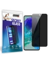 Matowe szkło prywatyzujące GrizzGlass SecretGlass do Samsung Galaxy M55