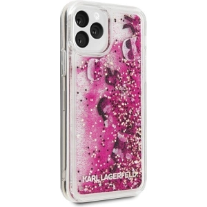 Hurtownia GSM - Karl Lagerfeld KLHCN58ROPI iPhone 11 Pro różowo-złoty/rosegold hard case Glitter - KLD128PNK - {ean13} - Hurt