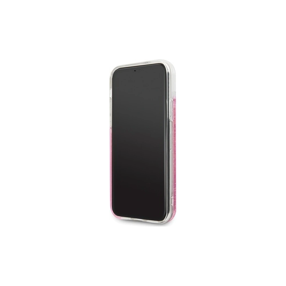 Hurtownia GSM - Karl Lagerfeld KLHCN58ROPI iPhone 11 Pro różowo-złoty/rosegold hard case Glitter - KLD128PNK - {ean13} - Hurt