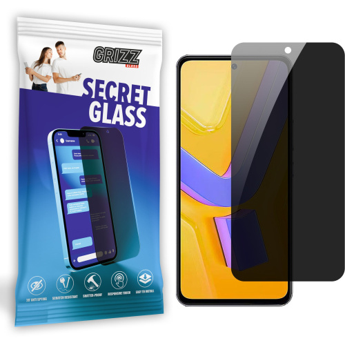 GrizzGlass Distributor - 5906146417229 - GRZ9120 - GrizzGlass SecretGlass Vivo V40 SE - B2B homescreen