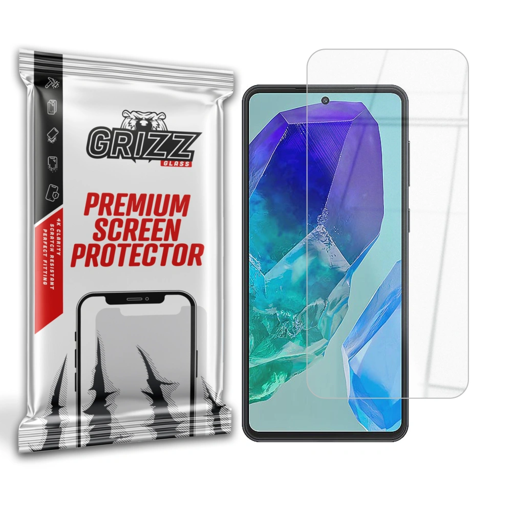 Hurtownia GSM - Sticlă hibridă GrizzGlass HybridGlass pentru Samsung Galaxy M55 - GRZ9121 - {ean13} - Hurt