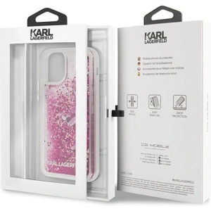 Hurtownia GSM - Karl Lagerfeld KLHCN58ROPI iPhone 11 Pro różowo-złoty/rosegold hard case Glitter - KLD128PNK - {ean13} - Hurt
