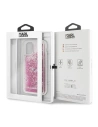 Wholesale Karl Lagerfeld KLHCN58ROPI iPhone 11 Pro rose gold hard case Glitter - KLD128PNK - {ean13} - Hurt