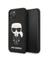 Karl Lagerfeld KLHCN58SLFKBK iPhone 11 Pro hardcase czarny/black Silicone Iconic