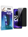 Matowe szkło prywatyzujące GrizzGlass SecretGlass do Xiaomi POCO C61