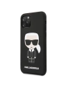 Hurtownia GSM - Karl Lagerfeld KLHCN58SLFKBK iPhone 11 Pro hardcase czarny/black Silicone Iconic - KLD129BLK - {ean13} - Hurt