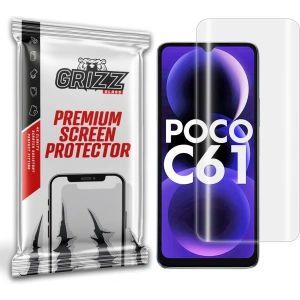 Hurtownia GSM - Hydrogel-Folie GrizzGlass Hydrofilm für Xiaomi POCO C61 - GRZ9125 - {ean13} - Hurt