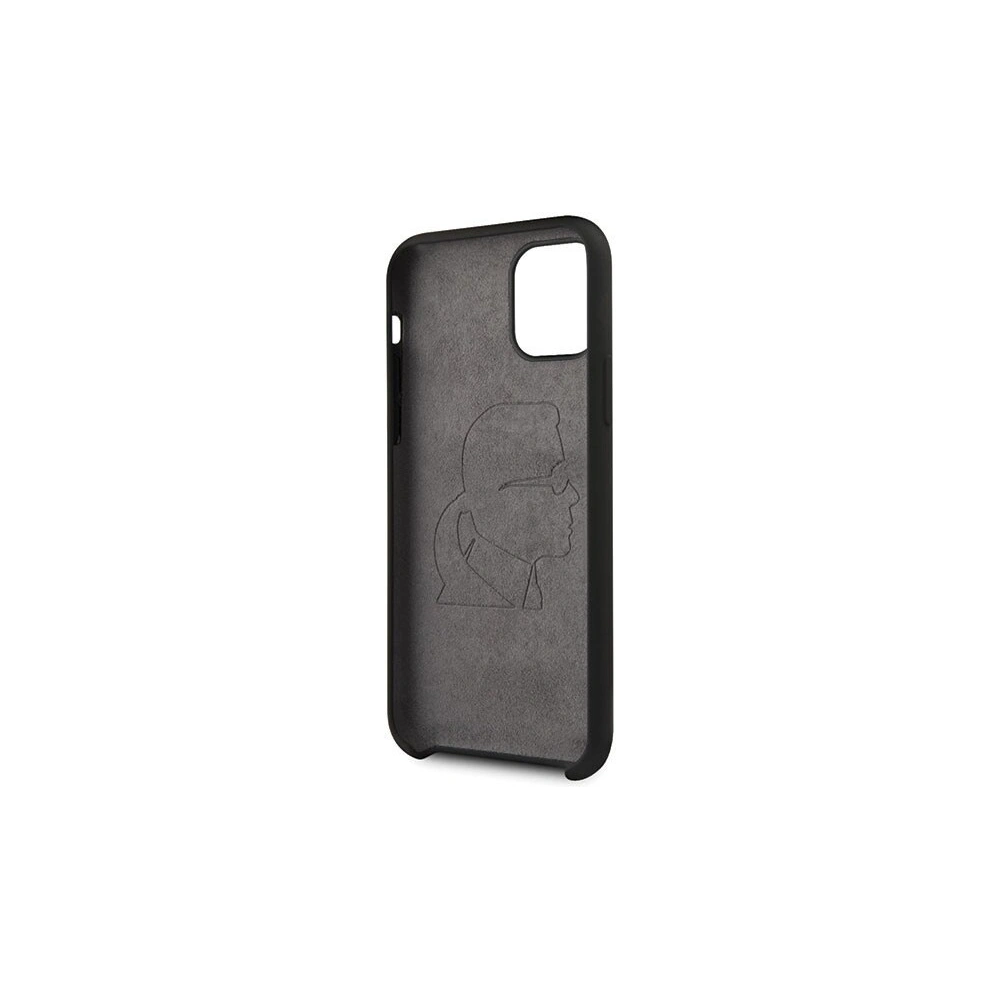 Wholesale Karl Lagerfeld KLHCN58SLFKBK iPhone 11 Pro hardcase black Silicone Iconic - KLD129BLK - {ean13} - Hurt