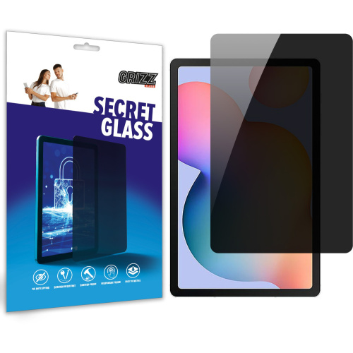 Hurtownia GrizzGlass - 5906146417120 - GRZ9126 - Szkło prywatyzujące GrizzGlass SecretGlass do Samsung Galaxy Tab S6 Lite - B2B homescreen