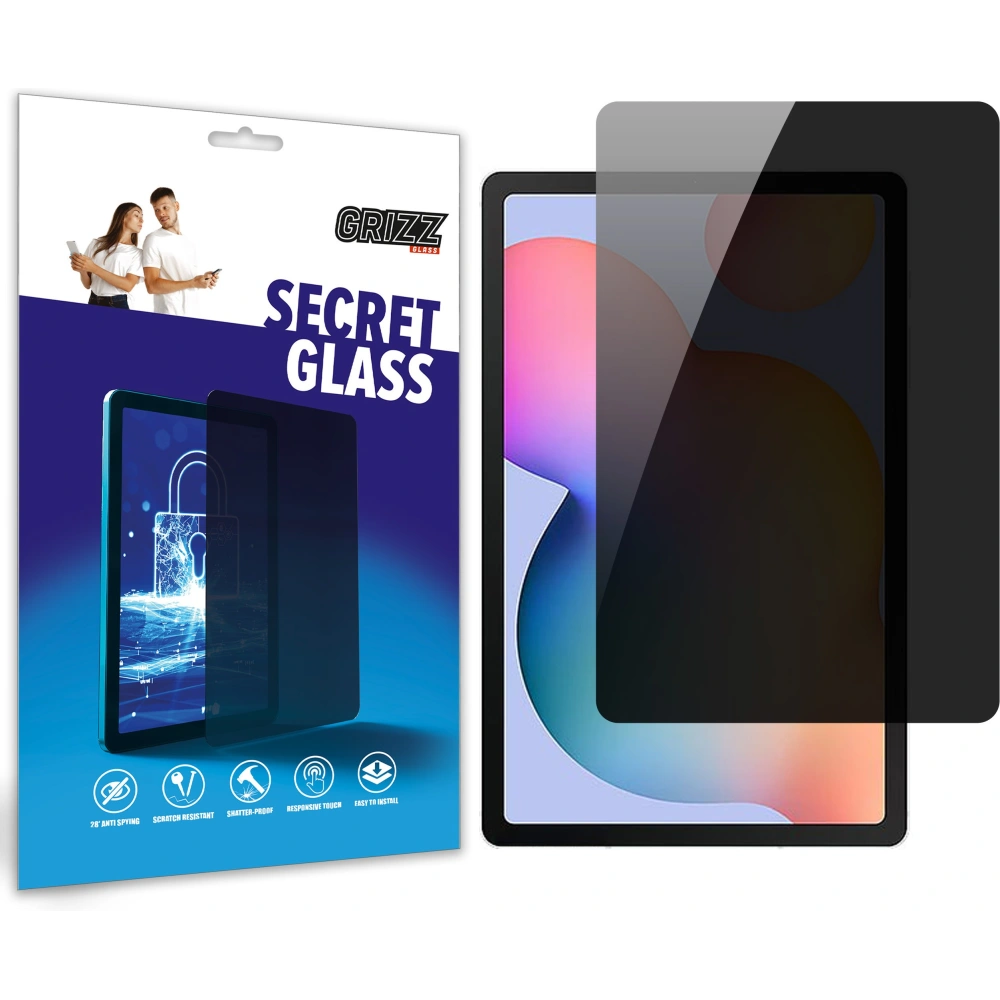 Hurtownia GSM - Sticlă de confidențialitate GrizzGlass SecretGlass pentru Samsung Galaxy Tab S6 Lite - GRZ9126 - {ean13} - Hurt