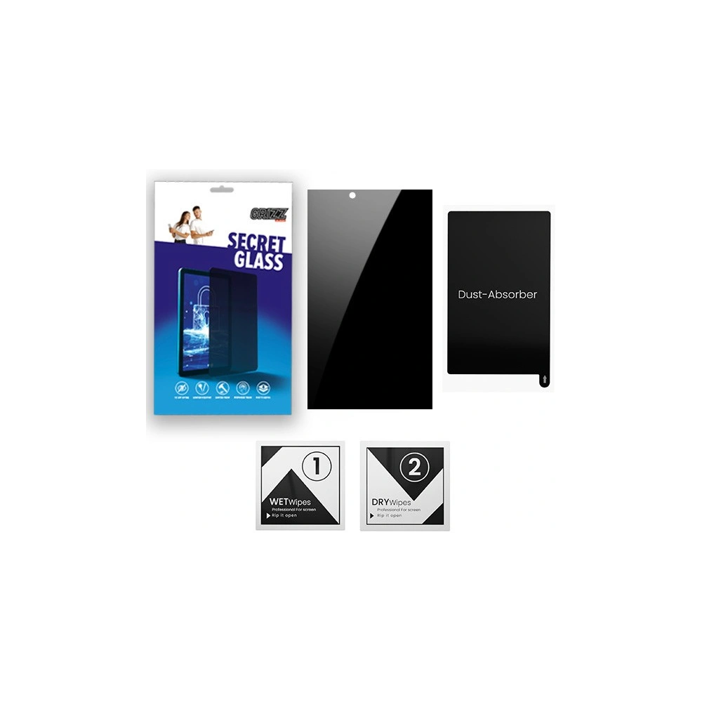 Hurtownia GSM - Sticlă de confidențialitate GrizzGlass SecretGlass pentru Samsung Galaxy Tab S6 Lite - GRZ9126 - {ean13} - Hurt