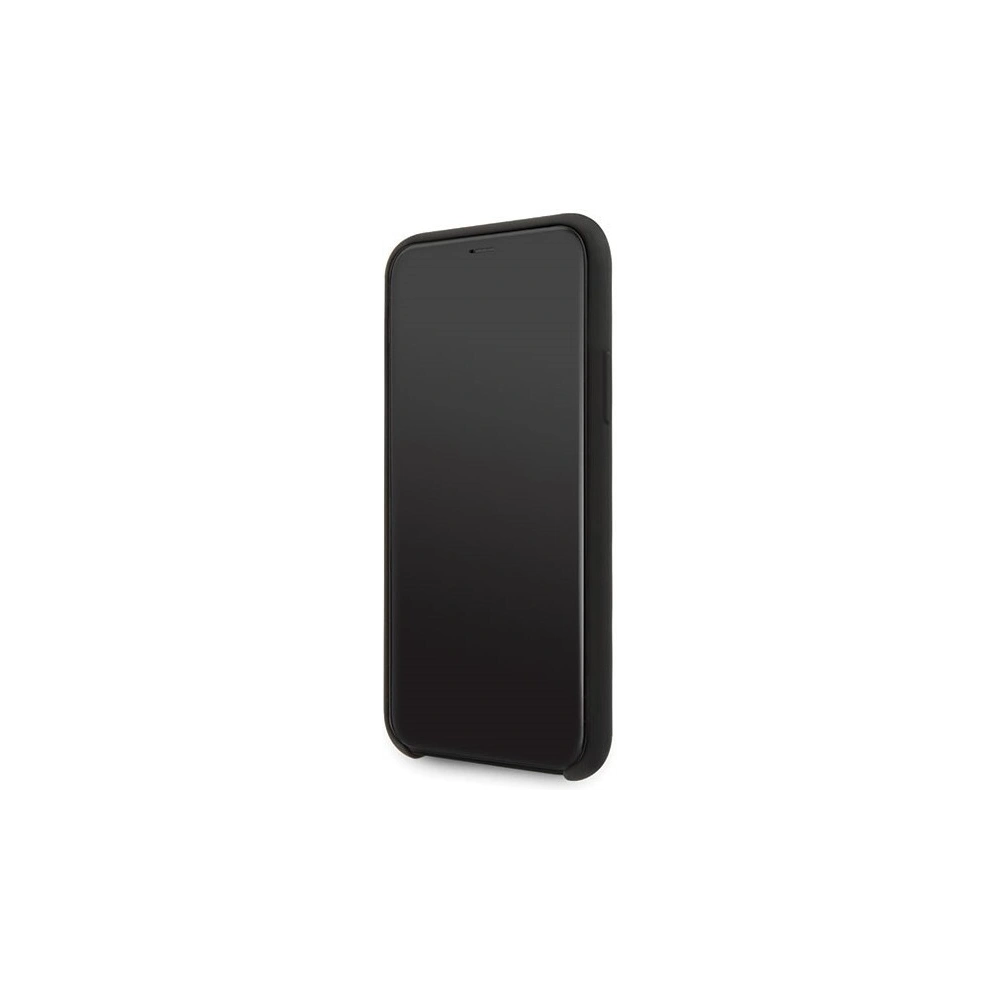 Hurtownia GSM - Karl Lagerfeld KLHCN58SLFKBK iPhone 11 Pro hardcase czarny/black Silicone Iconic - KLD129BLK - {ean13} - Hurt