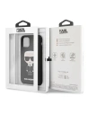 Hurtownia GSM - Karl Lagerfeld KLHCN58SLFKBK iPhone 11 Pro hardcase czarny/black Silicone Iconic - KLD129BLK - {ean13} - Hurt
