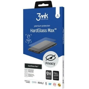 Hurtownia GSM - Tvrzené sklo 3MK HardGlass Max Privacy Samsung Galaxy S24 černé/black - 3MK5891 - {ean13} - Hurt