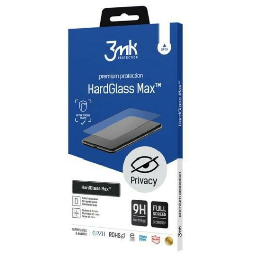 Hurtownia 3MK - 5903108561730 - 3MK5891 - Szkło hartowane 3MK HardGlass Max Privacy Samsung Galaxy S24 czarny/black - B2B homescreen