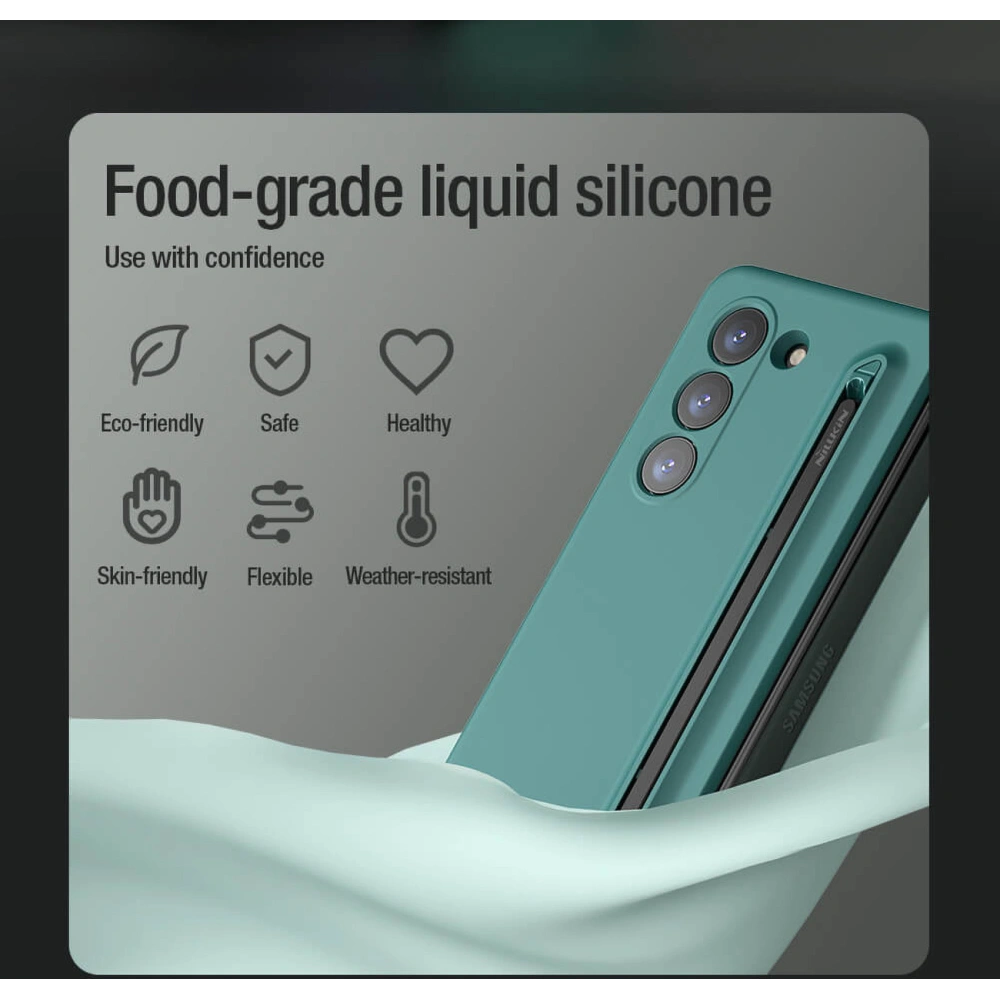 Hurtownia GSM - Etui Nillkin Flex Pure Fold Case Samsung Galaxy Z Fold 5 černé - NLK1535 - {ean13} - Hurt