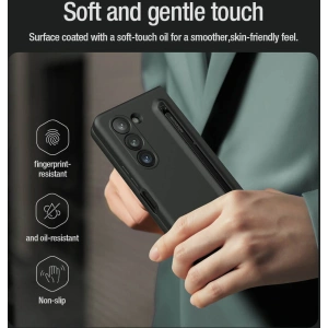 Wholesale Nillkin Flex Pure Fold Case Samsung Galaxy Z Fold 5 black - NLK1535 - {ean13} - Hurt