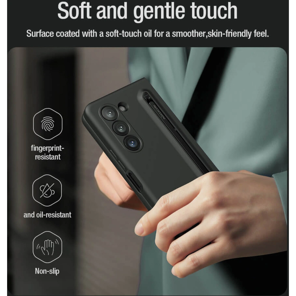 Hurtownia GSM - Etui Nillkin Flex Pure Fold Case Samsung Galaxy Z Fold 5 fekete - NLK1535 - {ean13} - Hurt