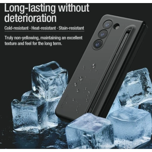 Wholesale Nillkin Flex Pure Fold Case Samsung Galaxy Z Fold 5 black - NLK1535 - {ean13} - Hurt