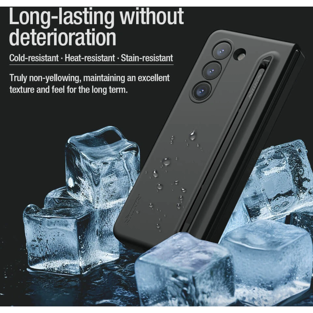 Hurtownia GSM - Etui Nillkin Flex Pure Fold Case Samsung Galaxy Z Fold 5 fekete - NLK1535 - {ean13} - Hurt