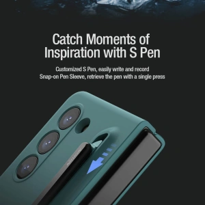 Wholesale Nillkin Flex Pure Fold Case Samsung Galaxy Z Fold 5 black - NLK1535 - {ean13} - Hurt