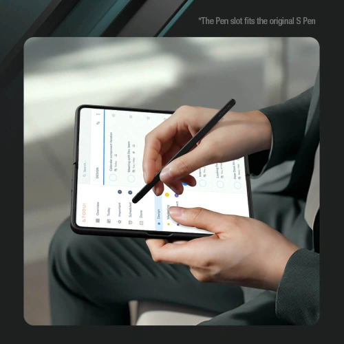 Etui Nillkin Flex Pure Fold Case Samsung Galaxy Z Fold 5 czarne