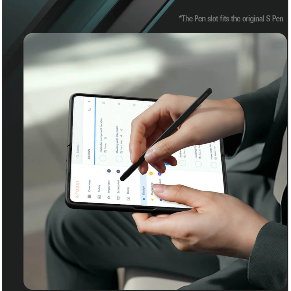 Hurtownia GSM - Etui Nillkin Flex Pure Fold Case Samsung Galaxy Z Fold 5 fekete - NLK1535 - {ean13} - Hurt