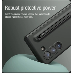 Wholesale Nillkin Flex Pure Fold Case Samsung Galaxy Z Fold 5 black - NLK1535 - {ean13} - Hurt