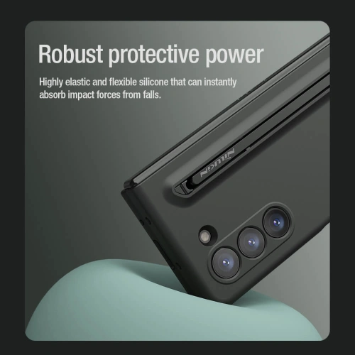 Etui Nillkin Flex Pure Fold Case Samsung Galaxy Z Fold 5 czarne