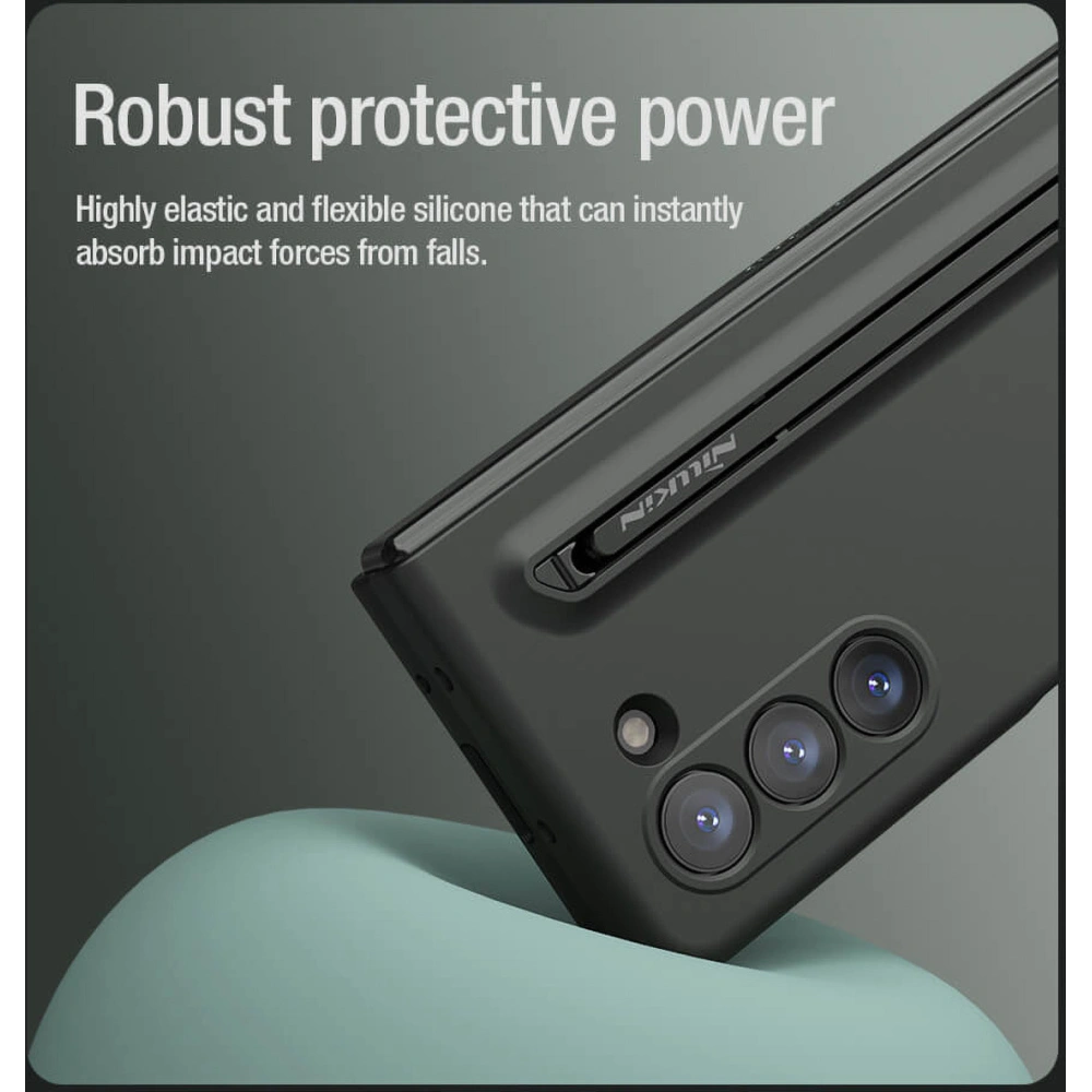 Hurtownia GSM - Etui Nillkin Flex Pure Fold Case Samsung Galaxy Z Fold 5 fekete - NLK1535 - {ean13} - Hurt