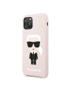 Hurtownia GSM - Karl Lagerfeld KLHCN58SLFKPI iPhone 11 Pro hardcase jasnoróżowy/light pink Silicone Iconic - KLD130PNK - {ean13} - Hurt