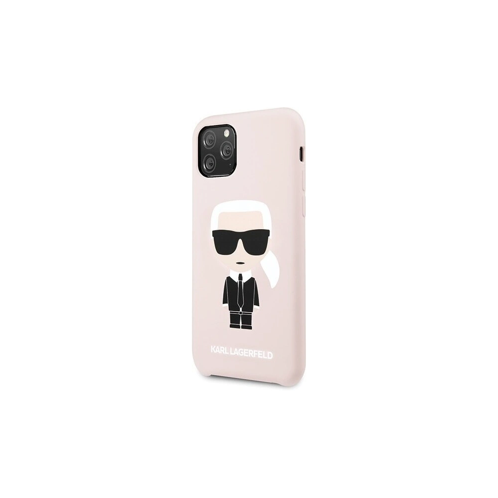 Hurtownia GSM - Karl Lagerfeld KLHCN58SLFKPI iPhone 11 Pro hardcase jasnoróżowy/light pink Silicone Iconic - KLD130PNK - {ean13} - Hurt